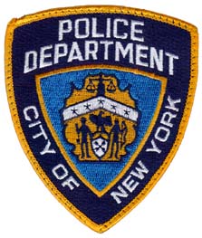nypd patch