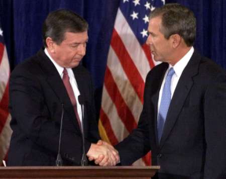 Ashcroft and Bush