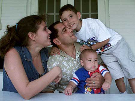 elian and his family